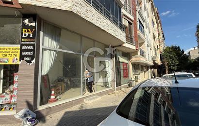 EDREMİT MERKEZDE VİTRİN DEĞERİ YÜKSEK SATILIK DÜKKAN