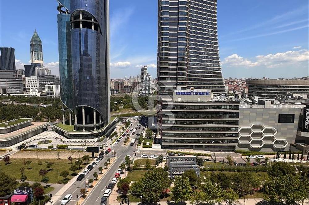 Ataşehir Ata Blokları Metropol Cepheli Kiralık 3,5+1 Daire