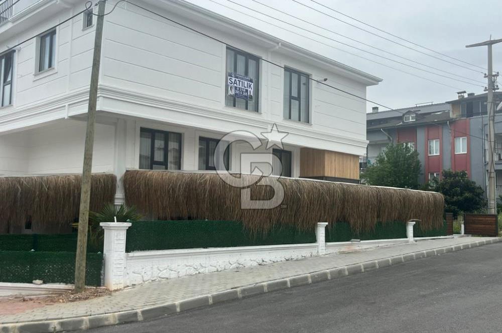 Şirinköy'de Villalar Bölgesinde 1+1 Satılık Apart