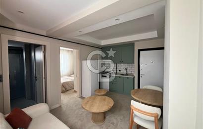 Şirinköy'de Villalar Bölgesinde 1+1 Satılık Apart