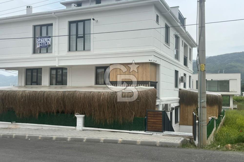 Şirinköy'de Villalar Bölgesinde 1+1 Satılık Apart