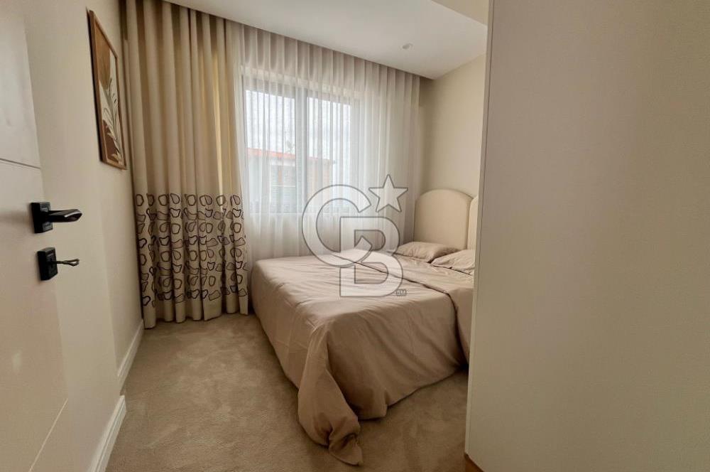 Şirinköy'de Villalar Bölgesinde 1+1 Satılık Apart