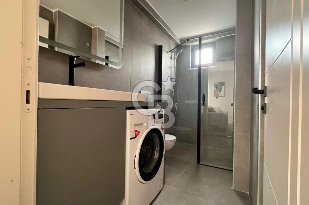 Şirinköy'de Villalar Bölgesinde 1+1 Satılık Apart