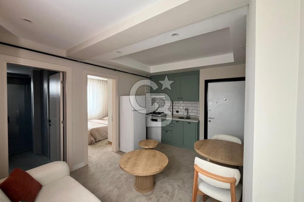 Şirinköy'de Villalar Bölgesinde 1+1 Satılık Apart