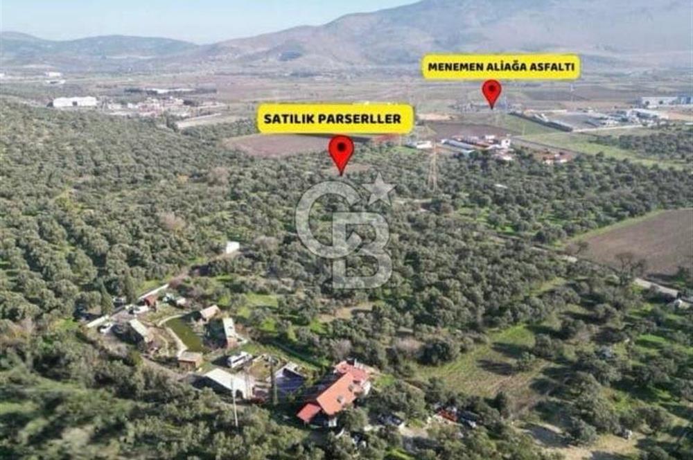 Aliağa Barboros Hayrettin Paşa’da Hisse Tapulu Satılık Arazi
