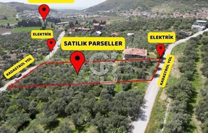 Foça Ilıpınar’da Hisse Tapulu Satılık Arazi