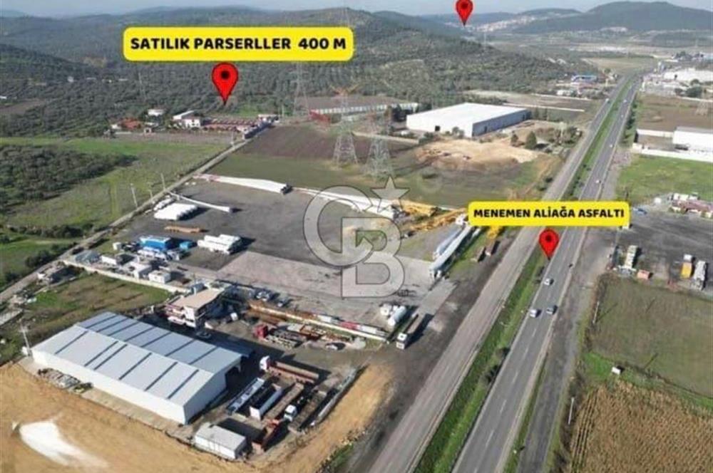 Aliağa Barboros Hayrettin Paşa’da Hisse Tapulu Satılık Arazi