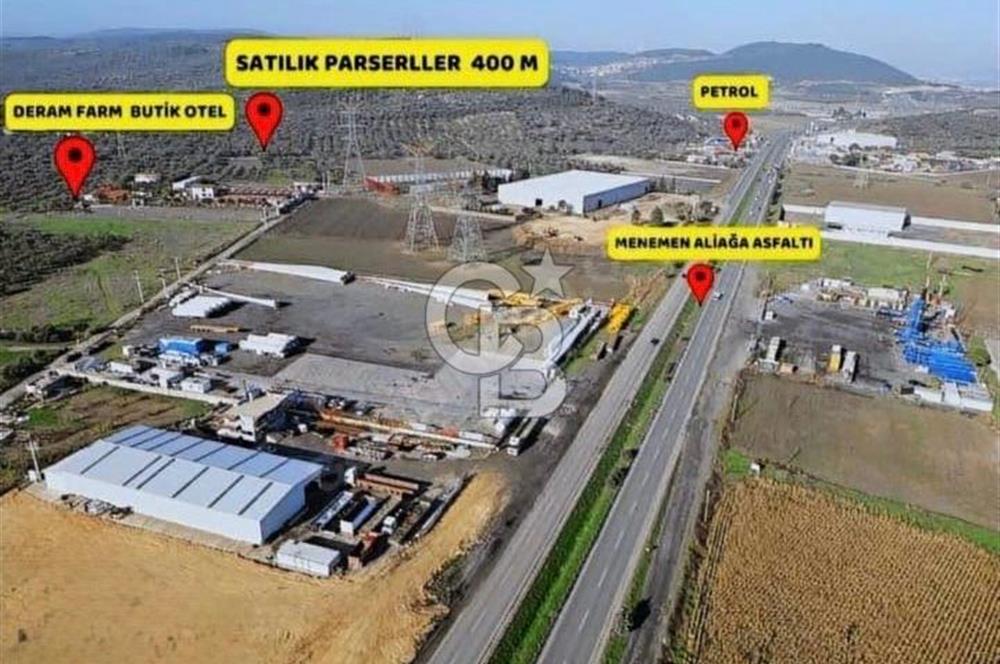 Aliağa Barboros Hayrettin Paşa’da Hisse Tapulu Satılık Arazi