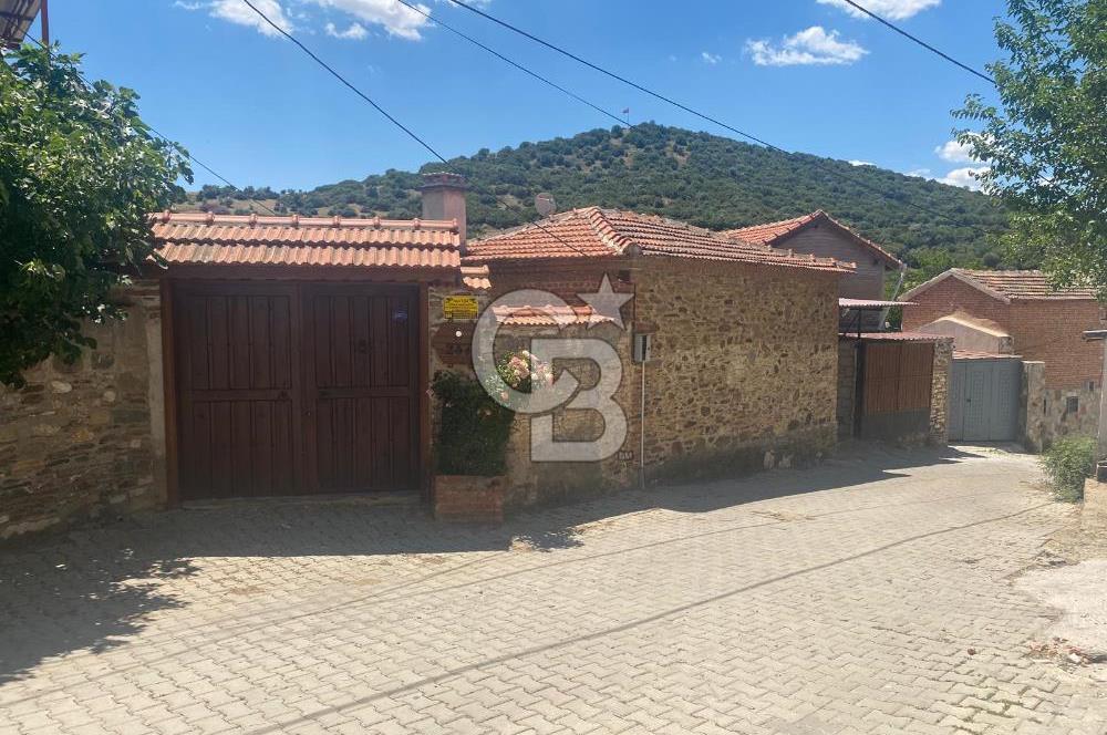İZMİR BAYINDIR YUSUFLU KY. 437m2 ARSADA SATILIK, EŞYALI 3 KÖY EVİ
