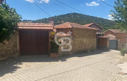 İZMİR BAYINDIR YUSUFLU KY. 437m2 ARSADA SATILIK, EŞYALI 3 KÖY EVİ
