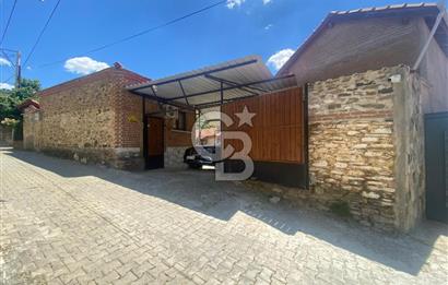 İZMİR BAYINDIR YUSUFLU KY. 437m2 ARSADA SATILIK, EŞYALI 3 KÖY EVİ