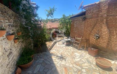 İZMİR BAYINDIR YUSUFLU KY. 437m2 ARSADA SATILIK, EŞYALI 3 KÖY EVİ