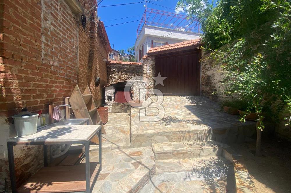 İZMİR BAYINDIR YUSUFLU KY. 437m2 ARSADA SATILIK, EŞYALI 3 KÖY EVİ