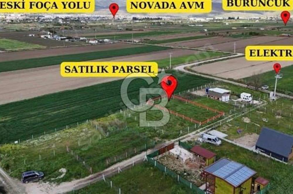 Menemen Türkelli’de Hisse Tapulu Satılık Arazi
