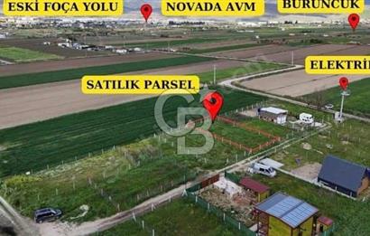 Menemen Türkelli’de Hisse Tapulu Satılık Arazi