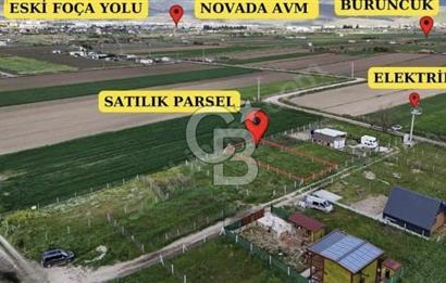 Menemen Türkelli’de Hisse Tapulu Satılık Arazi