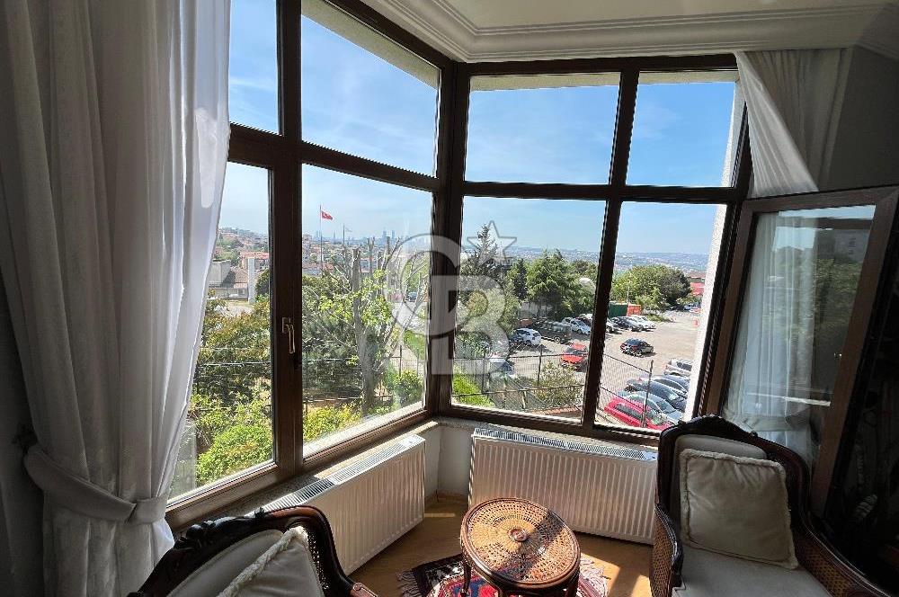 İSTANBUL BEYKOZ DA SİTE İÇERİSİNDE BOĞAZ MANZARALI SATILIK DAİRE