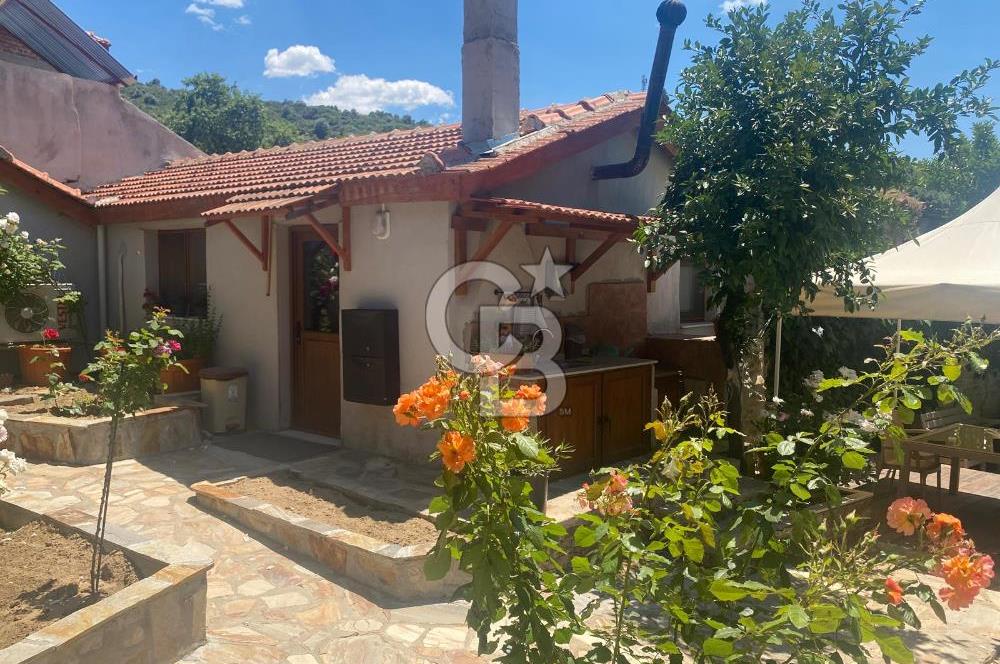 İZMİR BAYINDIR YUSUFLU KY. 437m2 ARSADA SATILIK, EŞYALI 3 KÖY EVİ