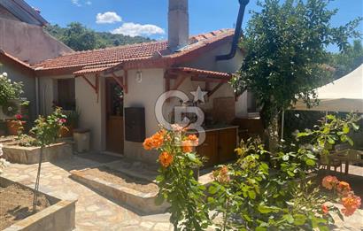 İZMİR BAYINDIR YUSUFLU KY. 437m2 ARSADA SATILIK, EŞYALI 3 KÖY EVİ