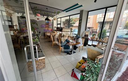 İSTANBUL SANCAKTEPEDE ANA CADDE ÜSTÜ 2 KATLI DEVREN KİRALIK CAFE