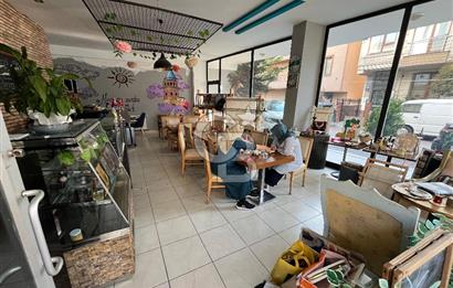 İSTANBUL SANCAKTEPEDE ANA CADDE ÜSTÜ 2 KATLI DEVREN KİRALIK CAFE