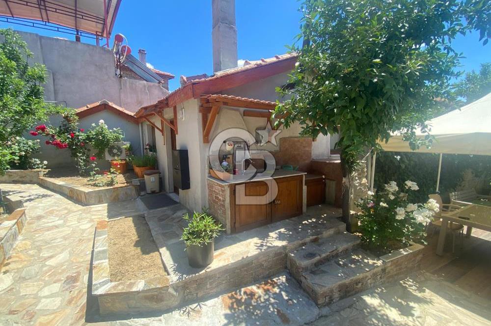 İZMİR BAYINDIR YUSUFLU KY. 437m2 ARSADA SATILIK, EŞYALI 3 KÖY EVİ