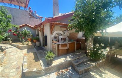 İZMİR BAYINDIR YUSUFLU KY. 437m2 ARSADA SATILIK, EŞYALI 3 KÖY EVİ