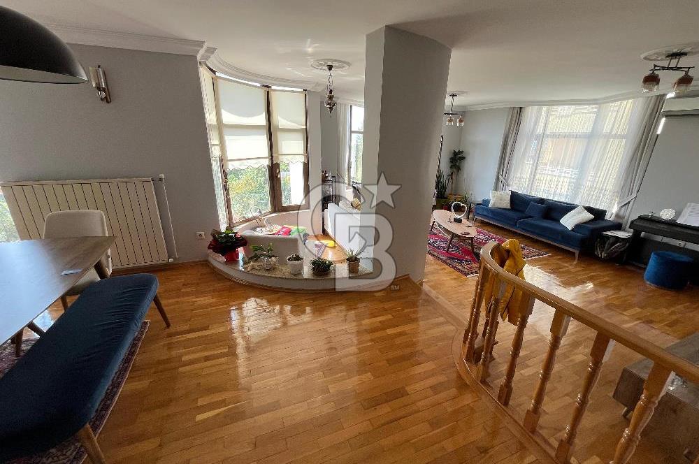 İSTANBUL BEYKOZ DA SİTE İÇERİSİNDE BOĞAZ MANZARALI SATILIK DAİRE