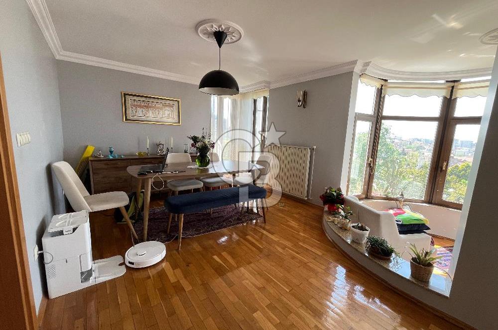 İSTANBUL BEYKOZ DA SİTE İÇERİSİNDE BOĞAZ MANZARALI SATILIK DAİRE