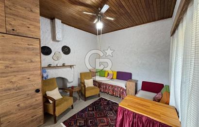 İZMİR BAYINDIR YUSUFLU KY. 437m2 ARSADA SATILIK, EŞYALI 3 KÖY EVİ