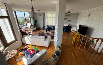 İSTANBUL BEYKOZ DA SİTE İÇERİSİNDE BOĞAZ MANZARALI SATILIK DAİRE
