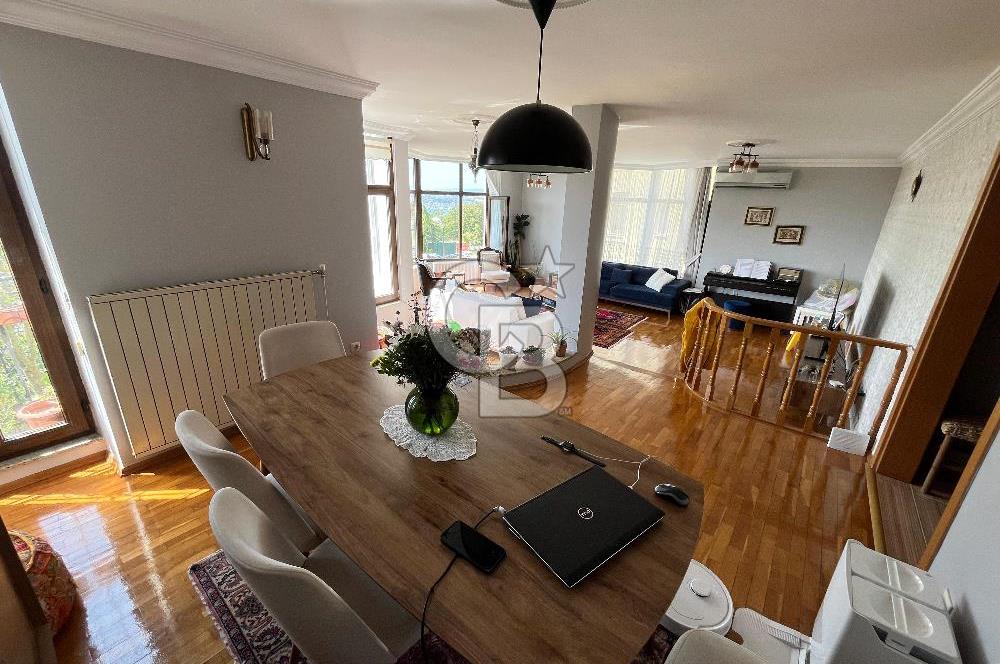 İSTANBUL BEYKOZ DA SİTE İÇERİSİNDE BOĞAZ MANZARALI SATILIK DAİRE