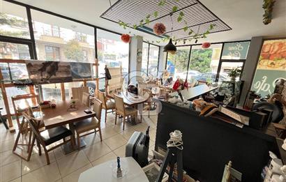 İSTANBUL SANCAKTEPEDE ANA CADDE ÜSTÜ 2 KATLI DEVREN KİRALIK CAFE