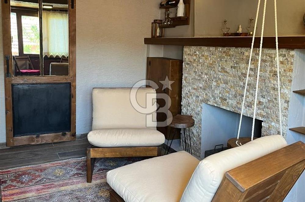 İZMİR BAYINDIR YUSUFLU KY. 437m2 ARSADA SATILIK, EŞYALI 3 KÖY EVİ