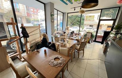 İSTANBUL SANCAKTEPEDE ANA CADDE ÜSTÜ 2 KATLI DEVREN KİRALIK CAFE
