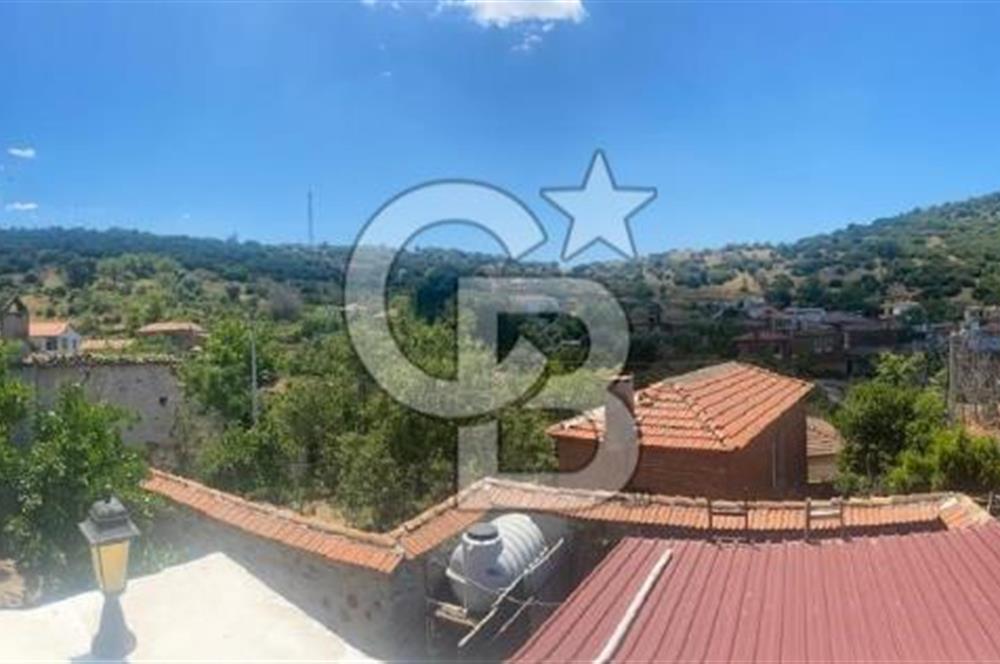İZMİR BAYINDIR YUSUFLU KY. 437m2 ARSADA SATILIK, EŞYALI 3 KÖY EVİ