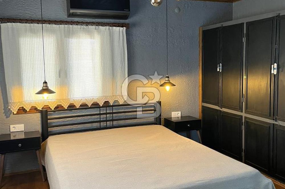 İZMİR BAYINDIR YUSUFLU KY. 437m2 ARSADA SATILIK, EŞYALI 3 KÖY EVİ