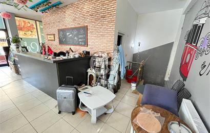 İSTANBUL SANCAKTEPEDE ANA CADDE ÜSTÜ 2 KATLI DEVREN KİRALIK CAFE