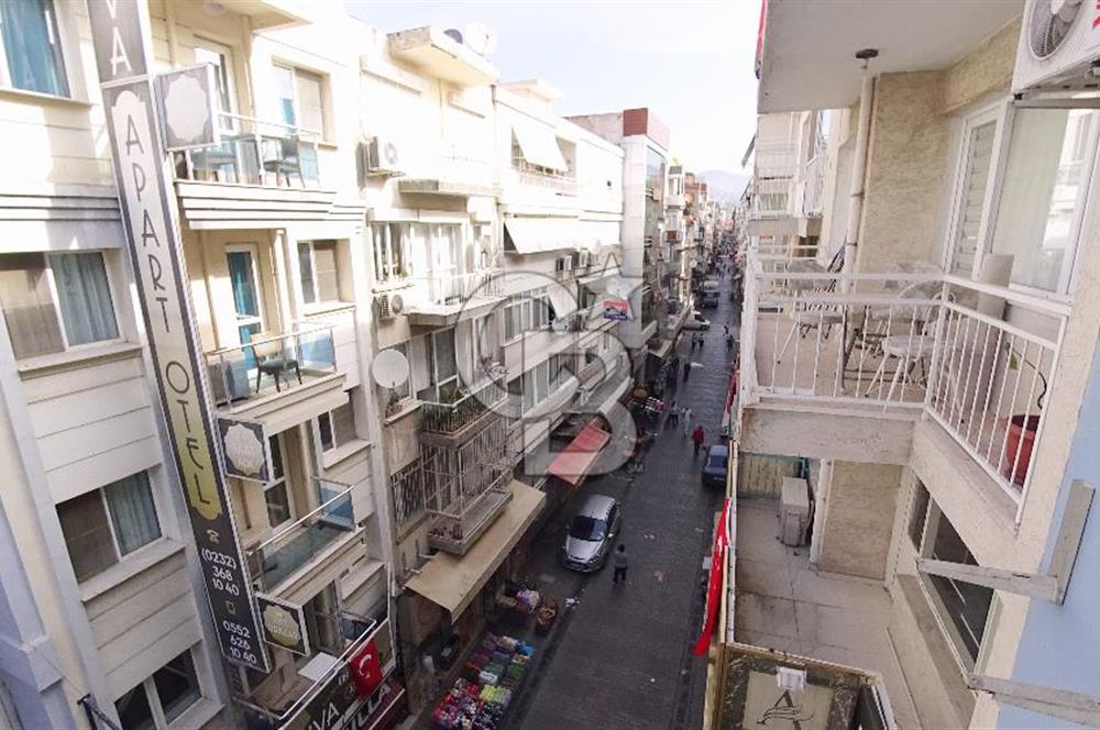 İzmir Karşıyaka Tuna Mah. Mükemmel Konumlu Kiralık 3+1 95 m² Daire