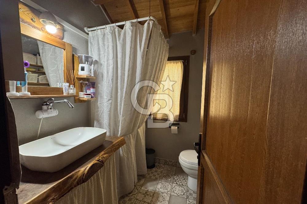 İZMİR BAYINDIR YUSUFLU KY. 437m2 ARSADA SATILIK, EŞYALI 3 KÖY EVİ