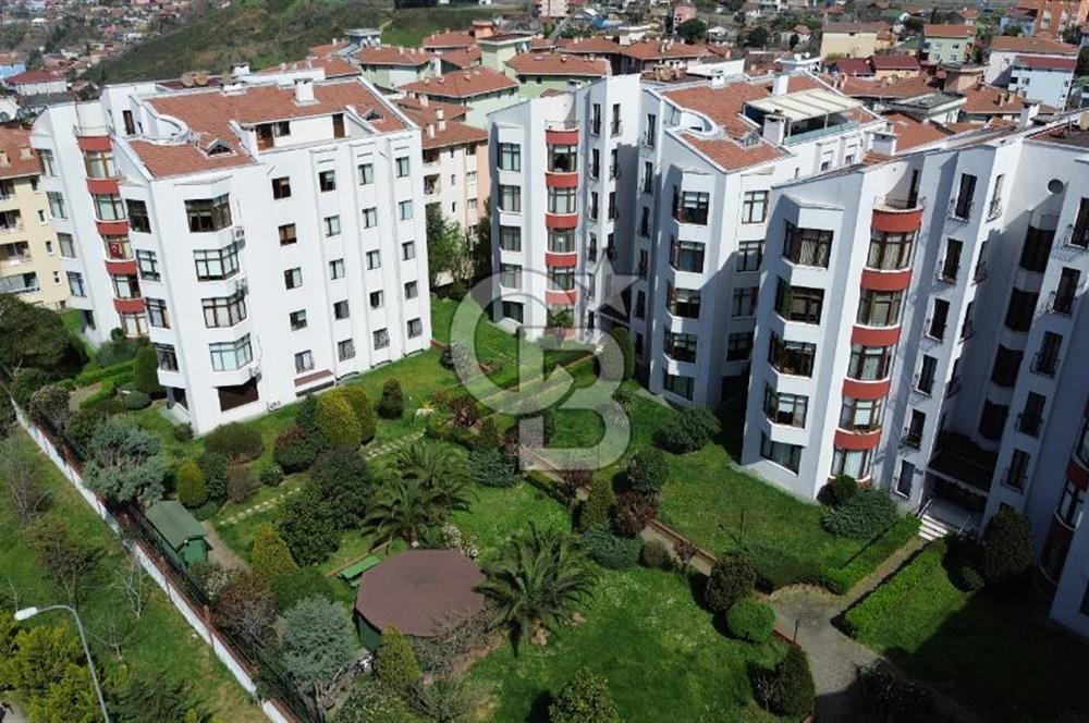 İSTANBUL BEYKOZ DA SİTE İÇERİSİNDE BOĞAZ MANZARALI SATILIK DAİRE