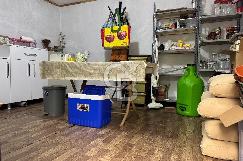 İZMİR BAYINDIR YUSUFLU KY. 437m2 ARSADA SATILIK, EŞYALI 3 KÖY EVİ