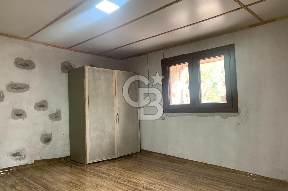 İZMİR BAYINDIR YUSUFLU KY. 437m2 ARSADA SATILIK, EŞYALI 3 KÖY EVİ