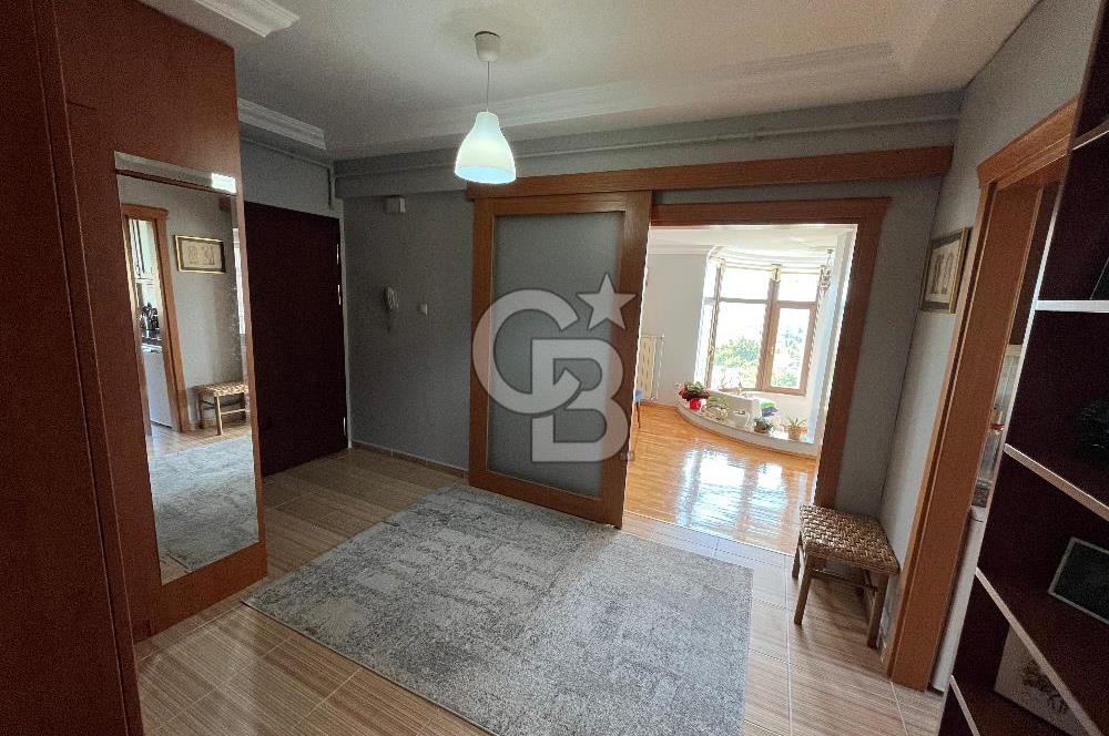 İSTANBUL BEYKOZ DA SİTE İÇERİSİNDE BOĞAZ MANZARALI SATILIK DAİRE
