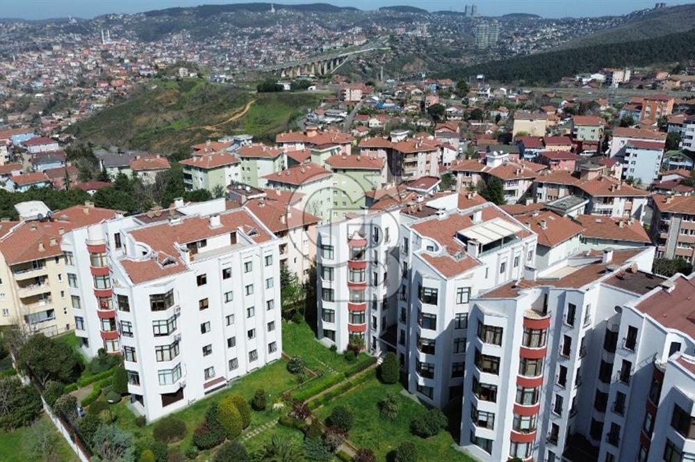 İSTANBUL BEYKOZ DA SİTE İÇERİSİNDE BOĞAZ MANZARALI SATILIK DAİRE