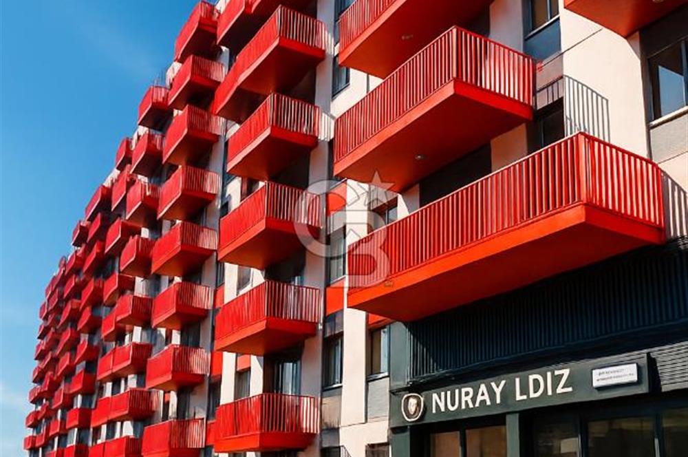 [CB SE7EN] HALKALI DOSSO DOSSI RESIDENCE'TA GÖL MANZARALI 2+1