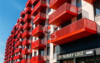 [CB SE7EN] HALKALI DOSSO DOSSI RESIDENCE'TA GÖL MANZARALI 2+1