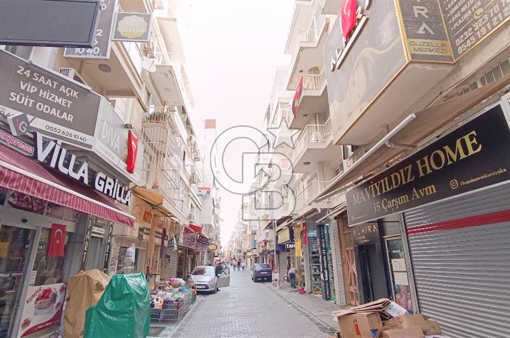İzmir Karşıyaka Tuna Mah. Mükemmel Konumlu Kiralık 3+1 95 m² Daire