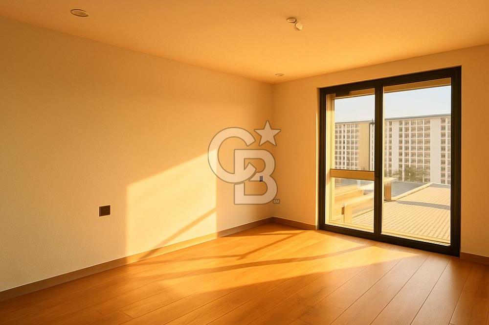 [CB SE7EN] HALKALI DOSSO DOSSI RESIDENCE'TA GÖL MANZARALI 2+1
