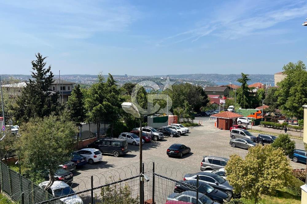 İSTANBUL BEYKOZ DA SİTE İÇERİSİNDE BOĞAZ MANZARALI SATILIK DAİRE